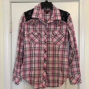 Rock&Roll Cowgirl Western Shirt